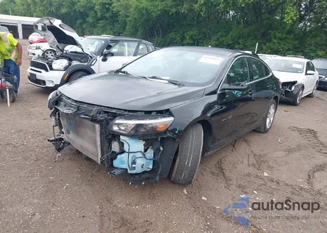 2017 Chevrolet Malibu 1Lt from USA, damaged, VIN 1G1ZE5ST1HF269977